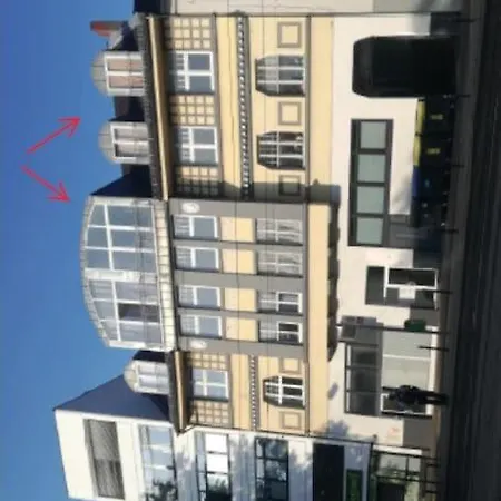 Penthousewohnung 120 Qm Innenstadt+ Dachterrasse Apartmán