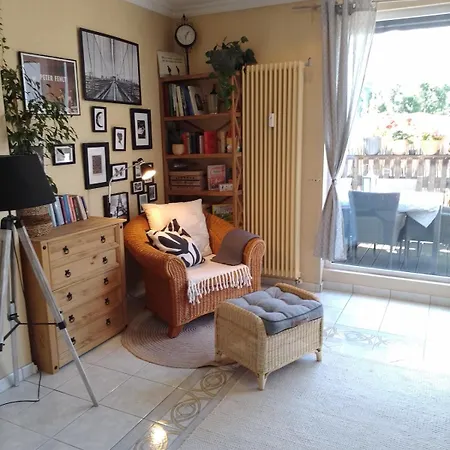 Penthousewohnung 120 Qm Innenstadt+ Dachterrasse Apartmán *