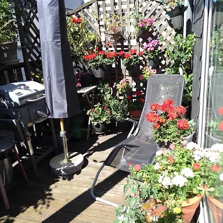 Apartmán Penthousewohnung 120 Qm Innenstadt+ Dachterrasse Brémy
