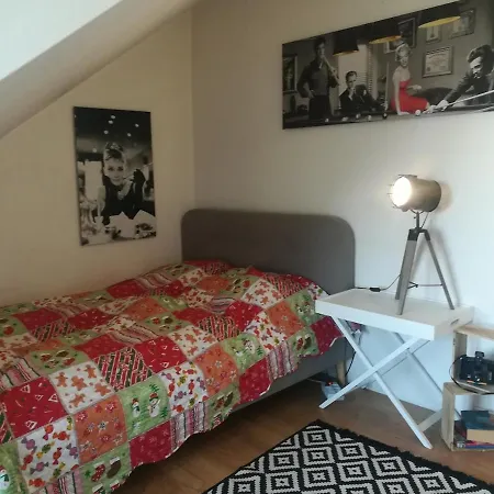 Penthousewohnung 120 Qm Innenstadt+ Dachterrasse Apartmán Brémy