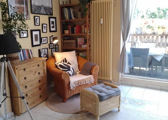 Penthousewohnung 120 Qm Innenstadt+ Dachterrasse Apartment *