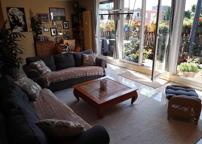 Penthousewohnung 120 Qm Innenstadt+ Dachterrasse Apartment Bremen